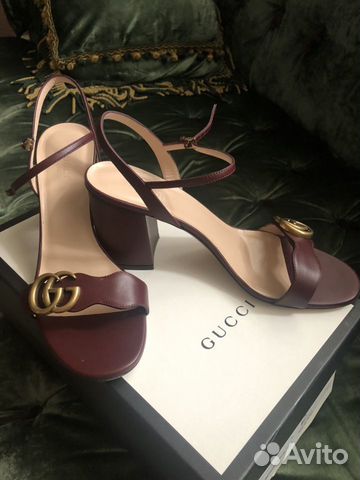 Босоножки Gucci