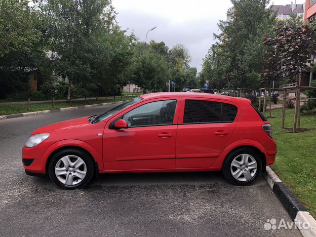 Opel Astra 1.6 МТ, 2007, 175 000 км