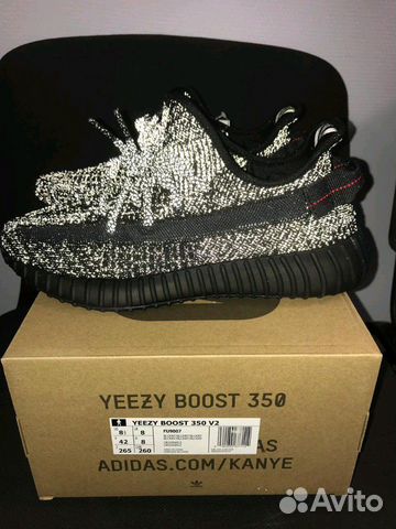 Adidas Yeezy Boost 350 V2 Static Black Rf Kupit V Moskve Lichnye Veshi Avito