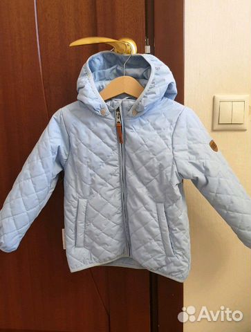Куртка новая на весну Ticket To heaven 92р