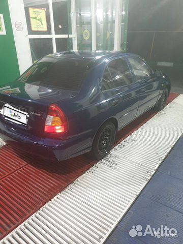 Hyundai Accent 1.5 МТ, 2006, 206 769 км