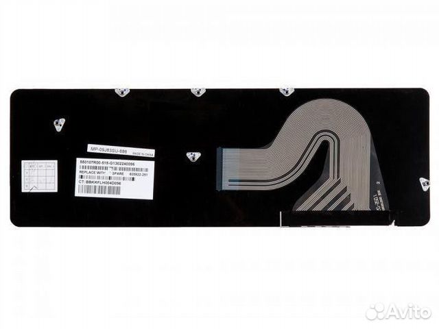 Клавиатура новая для Compaq CQ56 HP G62