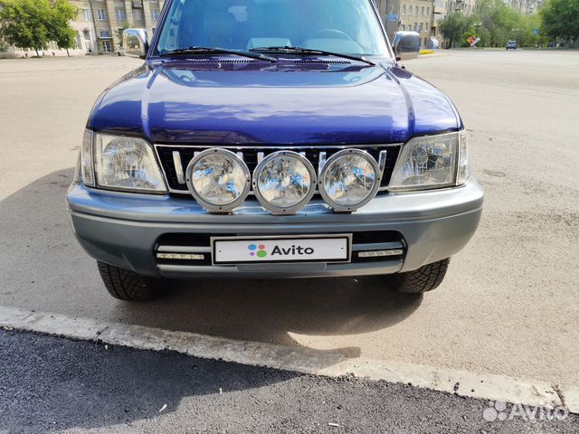 Toyota Land Cruiser Prado 3.4 AT, 1999, 296 000 км