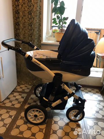 Детская коляска Car-Baby Concord 2 в 1 Детская коляска Car-Baby Concord 2 в 1