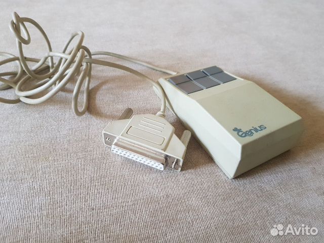 Мышь компьютерная Genius GM-6