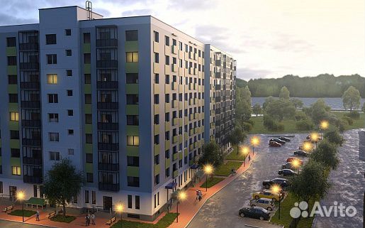 1-к квартира, 35.7 м², 3/9 эт.