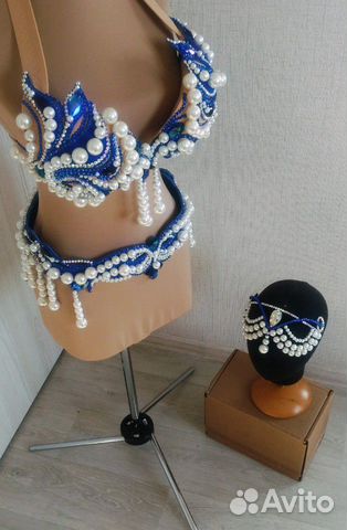 Новый костюм для танца живота