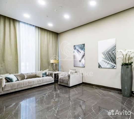 1-к квартира, 43.5 м², 6/21 эт. 1-к квартира, 43.5 м², 6/21 эт.
