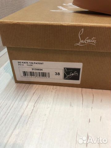 Туфли Christian Louboutin So Kate 38 оригинал