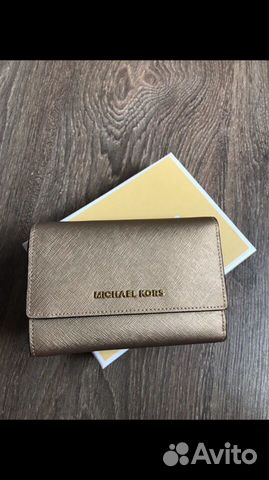 Кошелёк MK маленький с отделением на молнии