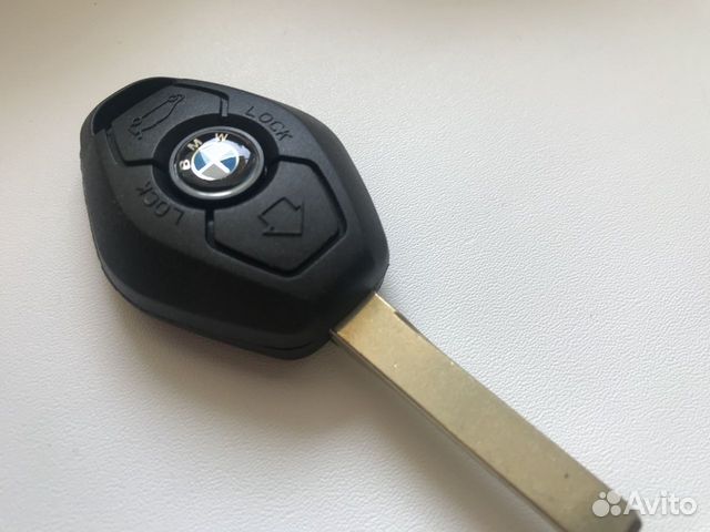 Корпус Ключа BMW E серии с логотипом Ромб Корпус Ключа BMW E серии с логотипом Ромб