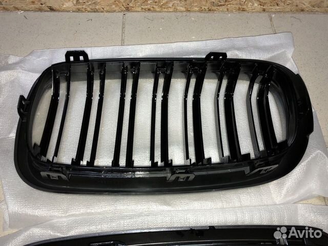 Решетки радиатора цветные двойные BMW F15 бмв Х5 Решетки радиатора цветные двойные BMW F15 бмв Х5