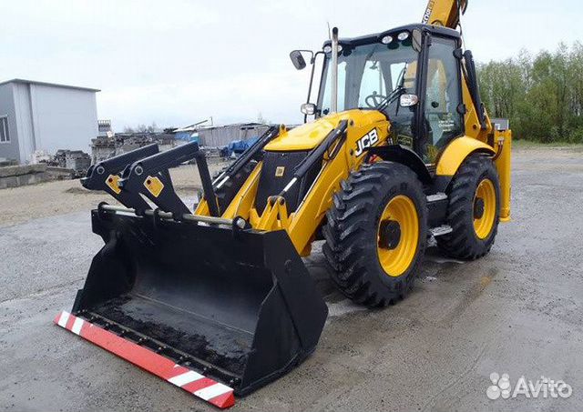Аренда экскаватора погрузчика JCB 3CX Аренда экскаватора погрузчика JCB 3CX