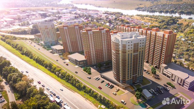 1-к квартира, 41.2 м², 2/17 эт.
