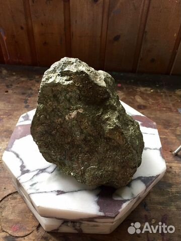 Пирит Минерал Коллекционный Пирит Минерал Коллекционный