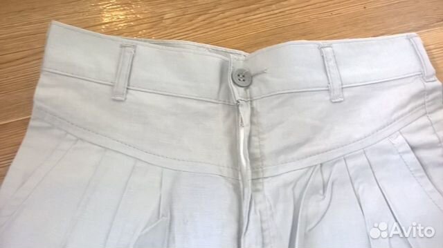 Брюки с высокой талией отдам
