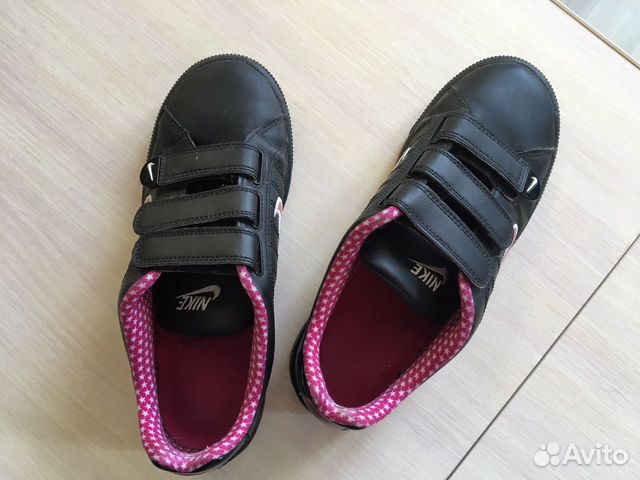 Кожаные кеды Nike 38 Кожаные кеды Nike 38