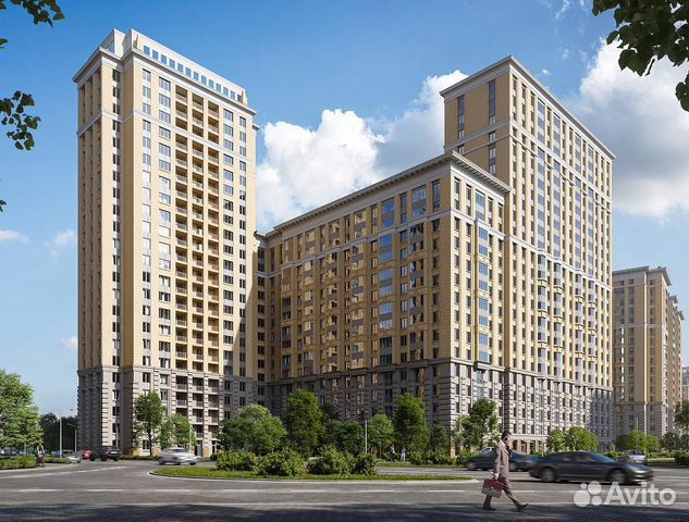 2-к квартира, 56.4 м², 9/22 эт. 2-к квартира, 56.4 м², 9/22 эт.