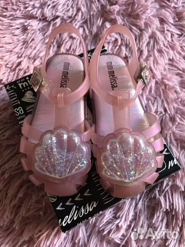 Босоножки mini melissa, 27 размер