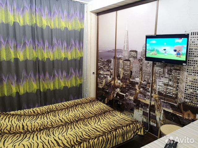 1-к квартира, 15 м², 2/9 эт.