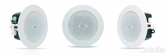 QSC AD-C.SAT WH акустика + смартфон в подарок QSC AD-C.SAT WH акустика + смартфон в подарок