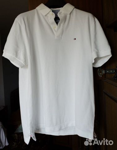 Футболка поло Tommy Hilfiger (L) Футболка поло Tommy Hilfiger (L)