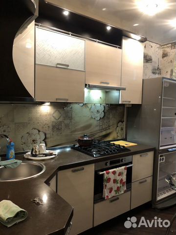 

2-к. квартира, 45 м², 3 кровати