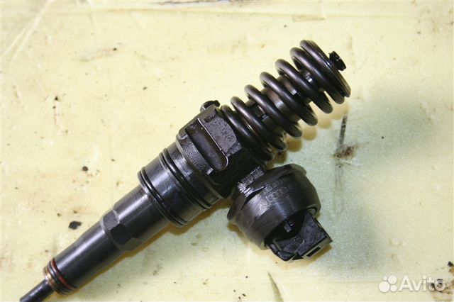 Форсунка Skoda Fabia Mk2 1.4D BNM 2007-2010 Форсунка Skoda Fabia Mk2 1.4D BNM 2007-2010