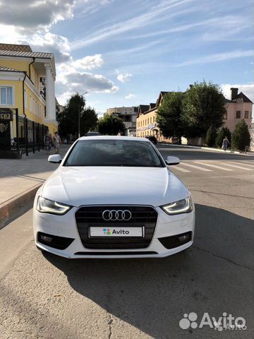 Audi A4 1.8 CVT, 2013, 240 000 км