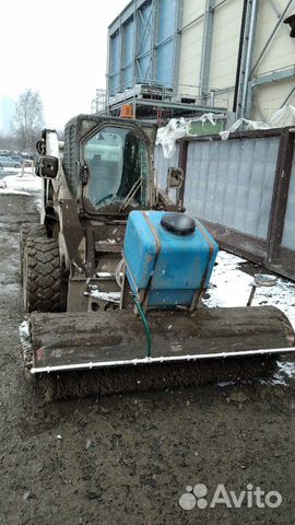 Аренда минипогрузчика Bobcat S300