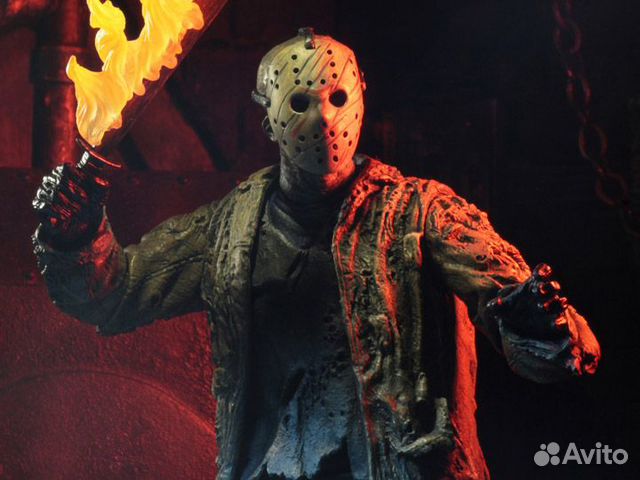 Neca Freddy vs. Jason Ultimate Jason Voorhees Neca Freddy vs. Jason Ultimate Jason Voorhees