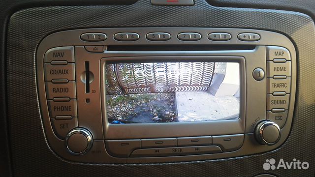 Магнитола Форд фокус Мондео Blaupunkt FX с видео