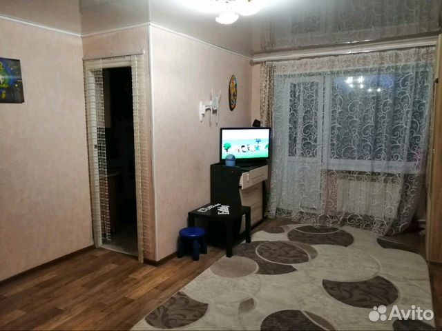 1-к квартира, 32 м², 5/5 эт.