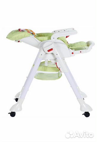 Стульчик-шезлонг sweet baby Luxor Multicolor 0+ Стульчик-шезлонг sweet baby Luxor Multicolor 0+