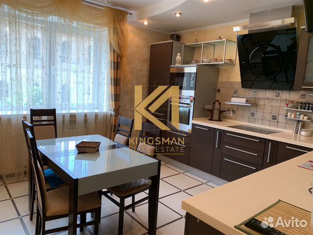 3-к квартира, 120 м², 4/12 эт.