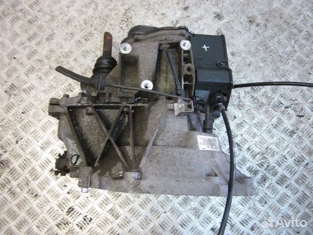 МКПП 4M5R7002NA для Форд Фокус 2 С-мах 1.8 qqdb
