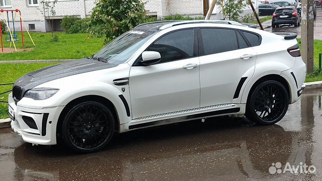 BMW X6 4.4 AT, 2009, 125 000 км