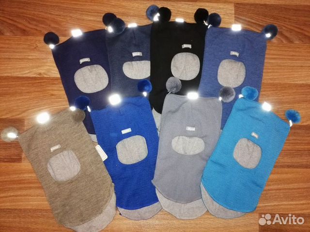 Новый Зимний Шлем beezy,помпон,р.2(ог 50-53)