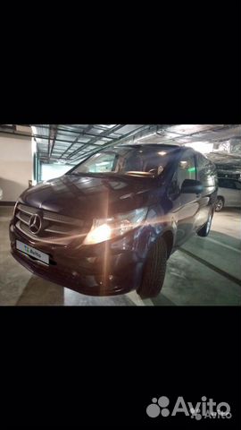 Mercedes-Benz Vito 2.1 AT, 2015, 39 600 км