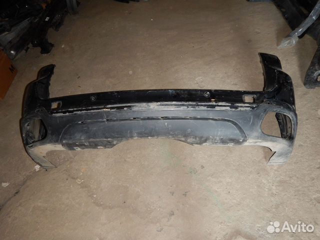 Бампер задний BMW X5 F15