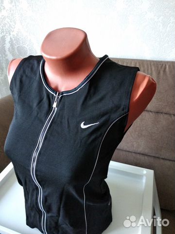 Спортивная Кофта Nike Размер М 44-46 Черная Спортивная Кофта Nike Размер М 44-46 Черная