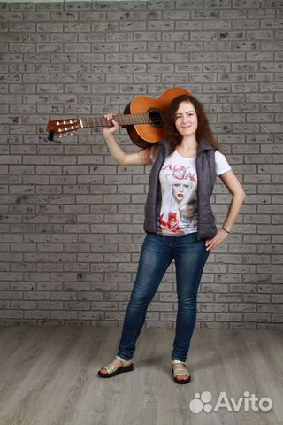 Быстрое обучение игре на гитаре детей и взрослых