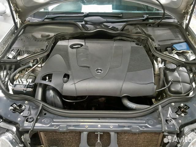 В разбор запчасти Мерседес w211 e220 cdi 646.821