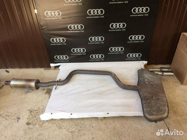Глушитель основной audi A3 8PA Глушитель основной audi A3 8PA