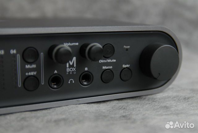 Avid Mbox Pro (3rd generation) звуковая карта