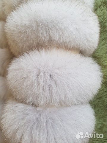 Шуба из песца