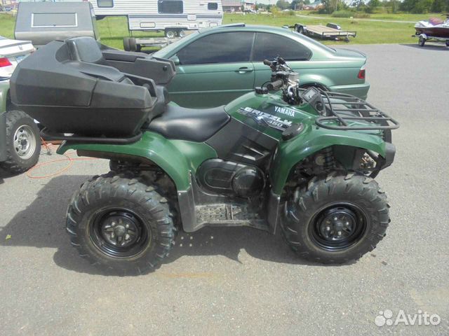 Yamaha Grizzly 450