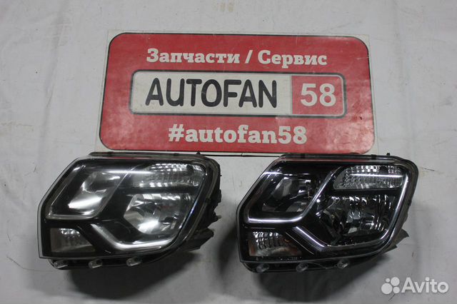 Фара левая Renault Duster 2015 - 2019