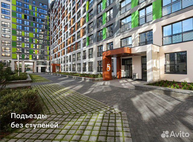 4-к квартира, 140.3 м², 1/10 эт.