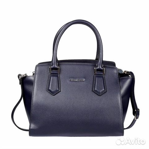 Кожаная сумка Gianni Conti 2153202 blue